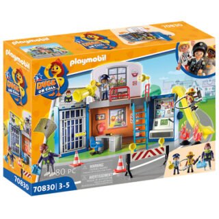 Duck On Call - Mobiel operatie centrum Constructiespeelgoed