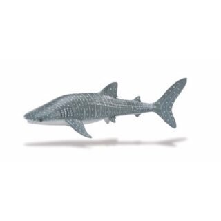 Safari LTD Walvishaai - grote walvishaai - 24 cm - kunststof - speelfiguren - haaien