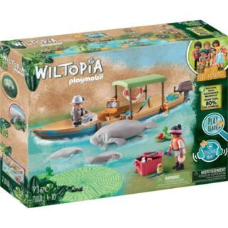 Wiltopia - Boottocht naar de zeekoeien Constructiespeelgoed