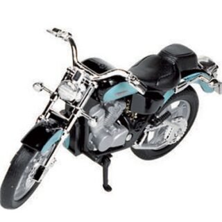 Model motor Honda Shadow - schaal 1:18 - speelgoed motor
