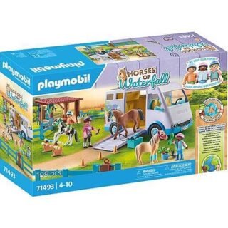 Horses of Waterfall - Mobiele manege Constructiespeelgoed