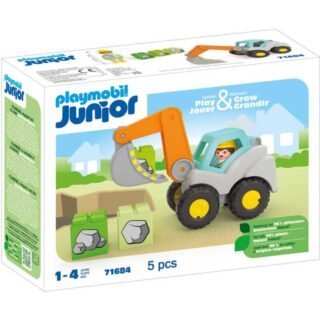 Junior - Graafmachine Constructiespeelgoed