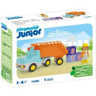 Junior - Kiepwagen Constructiespeelgoed