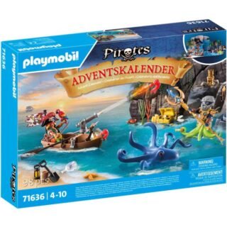 Adventskalender - Piraten Constructiespeelgoed
