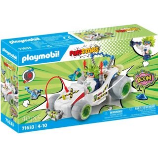 Funstars - Racing Professor Constructiespeelgoed
