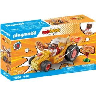Funstars - Racing Pizza Constructiespeelgoed
