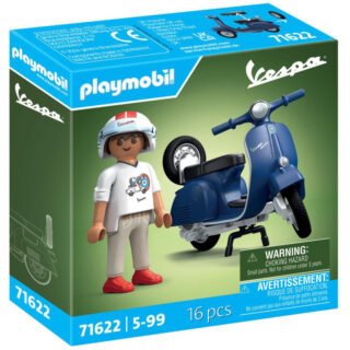 Vespa - 71622 1969 Vespa 150 Sprint Veloce, blauw Constructiespeelgoed