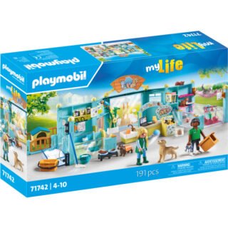 My Life - Dierenhotel Constructiespeelgoed