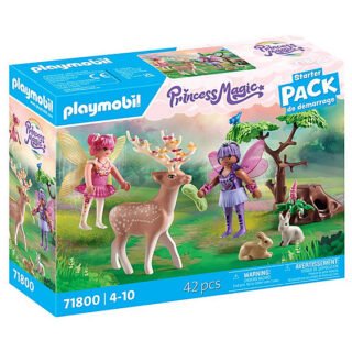 Princess Magic - Feeën met bosdieren Constructiespeelgoed