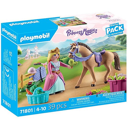 Princess Magic - Prinses met paard Constructiespeelgoed