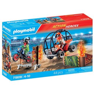 Action Heroes - Stuntshow Constructiespeelgoed