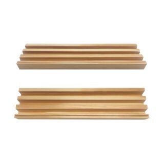 Engelhart Speelkaarten en Dominostenen Houder - Hout - Praktisch en Stijlvol