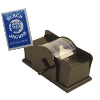 Speelkaarten schudden machine incl. speelkaarten