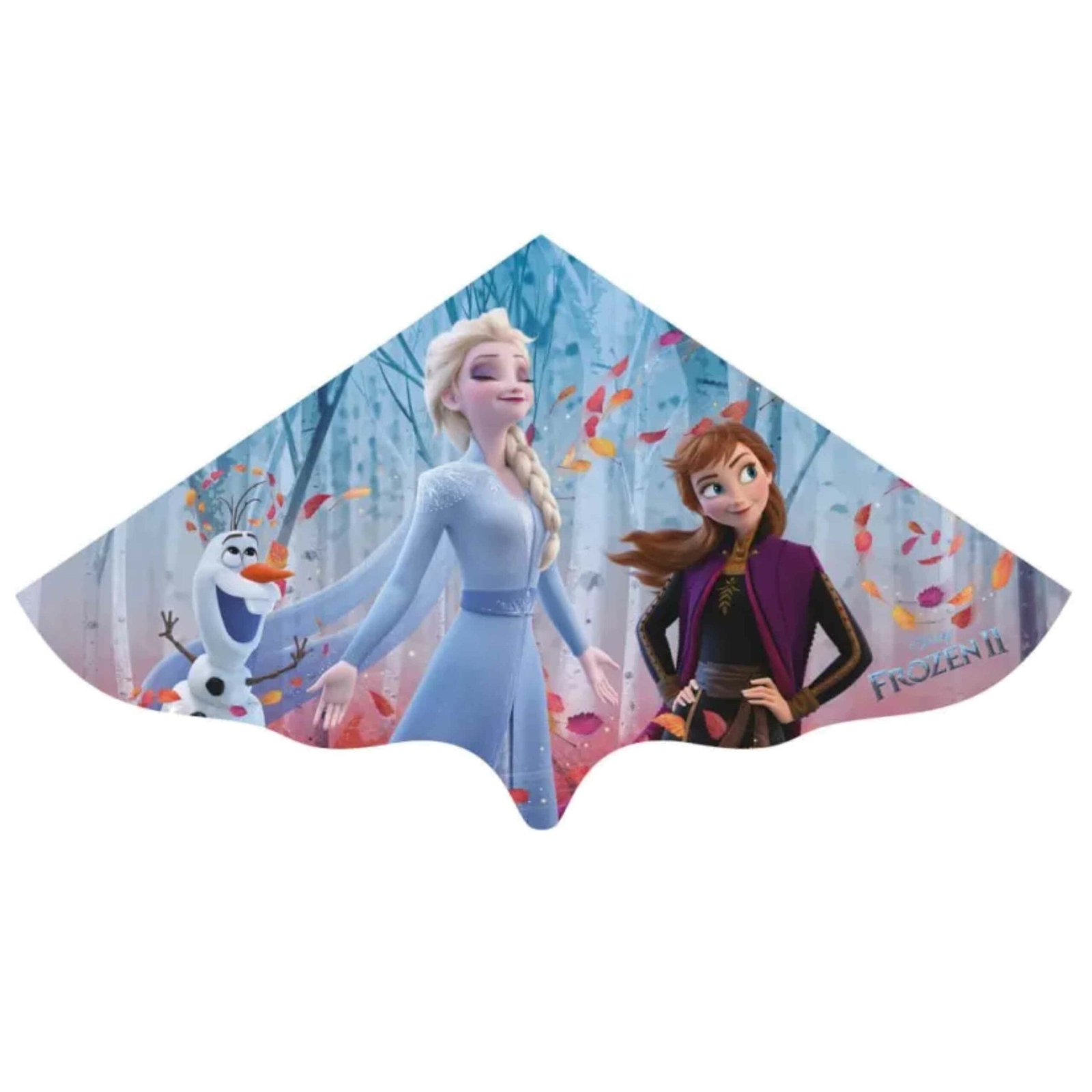 Kindervlieger van Disney Frozen - 115 x 63 cm - speelgoed - strand