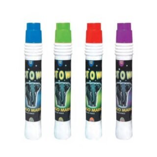 Bingostiften set - 4x stuks - dikke punt - in verschillende kleuren - markers - bingo spel onderdeel