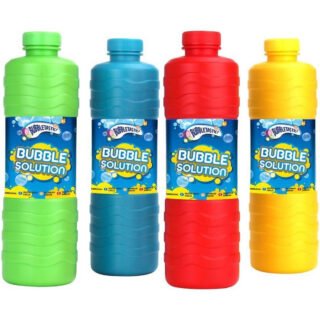 Bellenblaas navulling - 2x - 1 liter - vloeistof - vulling bellenblazen - fles