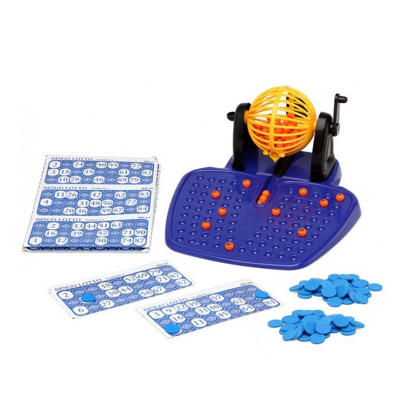 Atosa Bingo spel - complete set - nummers 1tm90 - met molen en bingokaarten
