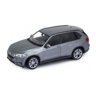 Modelauto BMW X5 - 2015 - grijs - schaal 1:24 - miniatuur/speelgoed auto