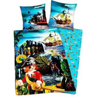Treasure Island II dekbedovertrek, 140 x 200 cm