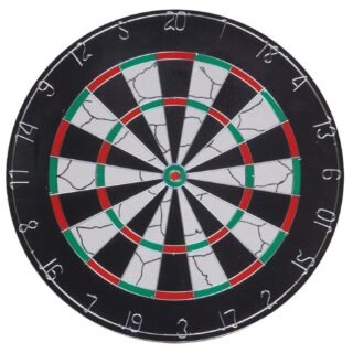 Dartbord Longfield set - Dia 45 cm - met 6 dartpijltjes van 18 gram