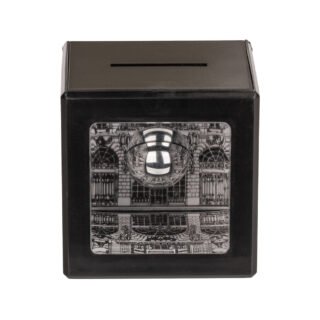 Spaarpot Magic/Goochel truc - kunststof - 7 cm - Geld wordt onzichtbaar - Kind/volwassenen