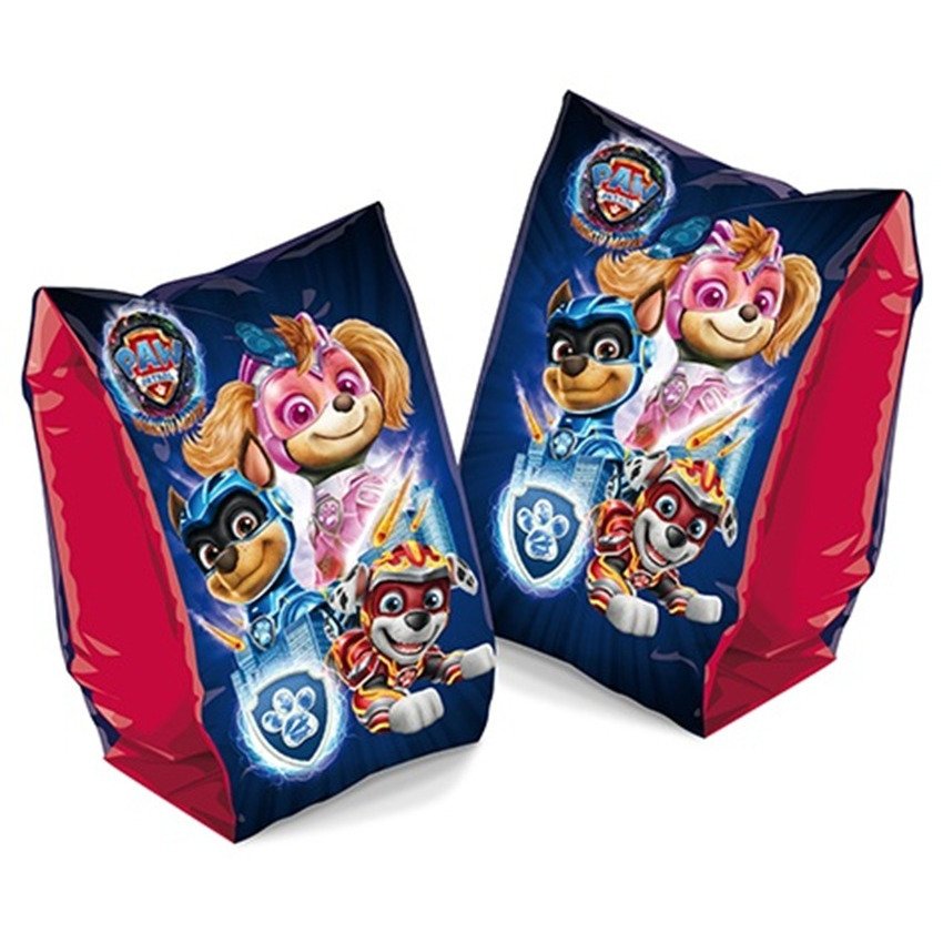 Kinder zwembandjes / zwemvleugels - Paw Patrol - 3-6 jaar - 25 x 15 cm - pvc - zwembad - zwemmen
