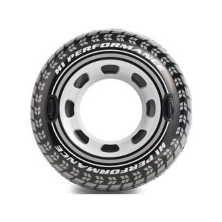 Opblaasbare monstertruck autoband - 114 cm - zwemband/zwemring