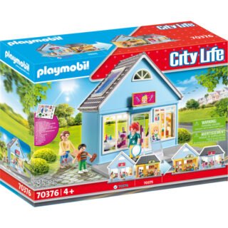 City Life - Mijn kapsalon Constructiespeelgoed