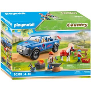 Country - Mobiele hoefsmid Constructiespeelgoed