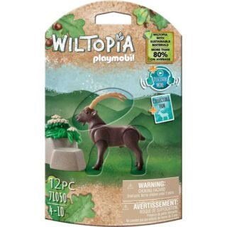Wiltopia - Steenbok Constructiespeelgoed