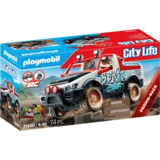 City Life - Rallyauto Constructiespeelgoed