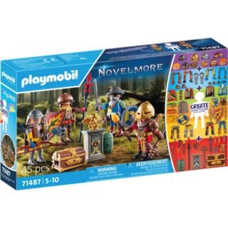 Novelmore - My Figures Ridders van Novelmore Constructiespeelgoed
