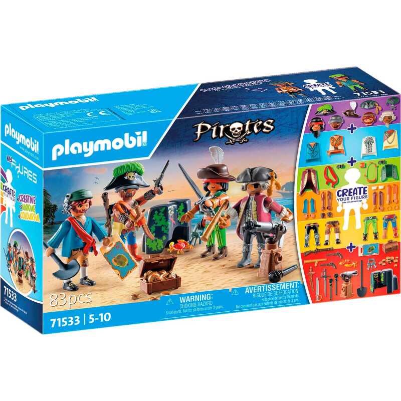 Pirates - My Figures Piraten Constructiespeelgoed