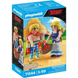 Asterix: Tragicomix en Walhalla Constructiespeelgoed