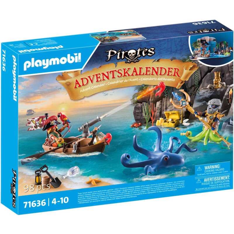 Adventskalender - Piraten Constructiespeelgoed