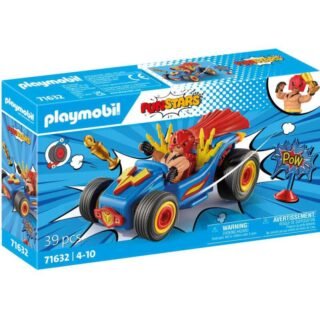 Funstars - Racing Wrestler Constructiespeelgoed