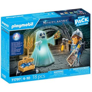 Novelmore - Spook en Novelmore ridder Constructiespeelgoed