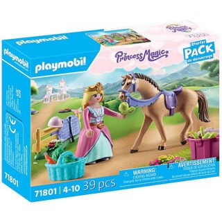 Princess Magic - Prinses met paard Constructiespeelgoed