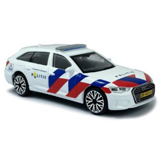Modelauto Audi A6 - Politie Nederland - 2019 - schaal 1:43 - schaalmodel auto