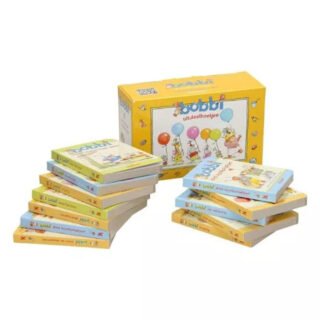 Kluitman Voorleesboekjes/uitdeel boekjes - Bobbi - 12x stuks - diverse varianten