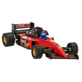 Goki Modelauto Racewagen - rood - 10 cm - race auto - schaalmodel