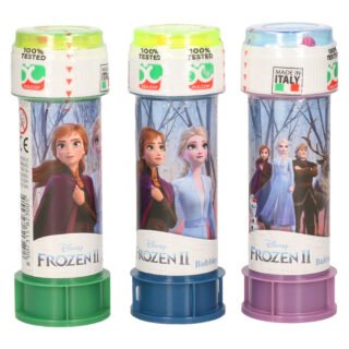 Bellenblaas - 3x - Frozen 2 - 50 ml - voor kinderen - uitdeel cadeau/kinderfeestje