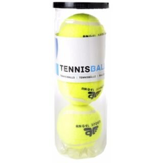 Engelhart Tennisballen - 3x stuks - in koker - Buitenspeelgoed - Tennissen - geel - sport