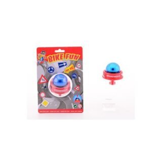 Fiets sirene - brandweer geluid - fietsbel - voor kinderfiets