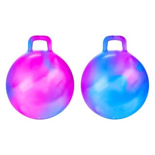 Skippybal marble set - 2x - D45 cm - buitenspeelgoed voor kinderen