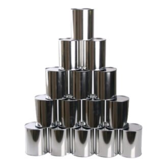 Blikken gooien spel 15 blikken