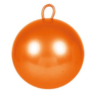 Summer Play skippybal - oranje -60 cm - pvc - buitenspeelgoed