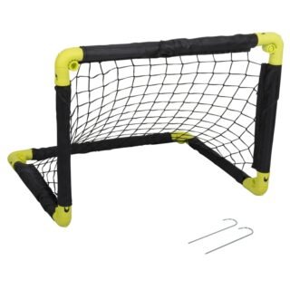Dunlop Voetbaldoel - opvouwbaar - 50 cm - Inklapbare voetbaldoelen - Kinderspeelgoed