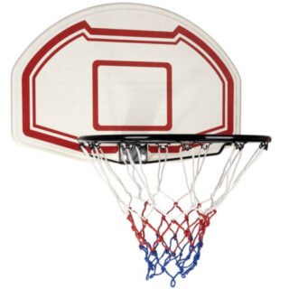 Trizand Basketbal backboard - basketballen - Dia 45 cm - muurmontage