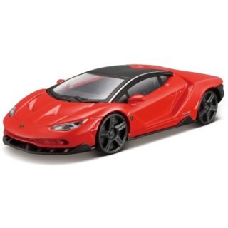 Bburago Modelauto Lamborghini Centenario - rood - schaal 1:43 - schaalmodel auto